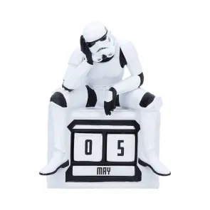 Original Stormtrooper Ewiger Kalender What a Day 14 cm
