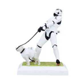 Original Stormtrooper Statue Man's Best Friend 16 cm  