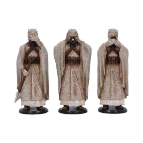 Original Stormtrooper Statue Three Wise Tusken Raiders 14 cm  