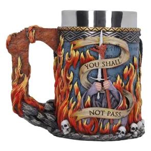 Herr der Ringe Krug Balrog 15 cm