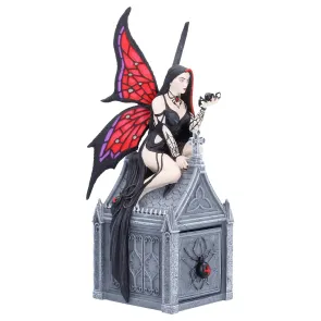 Anne Stokes Schatulle Aracnafaria 21 cm