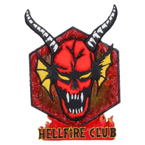 Stranger Things Tischlampe Hellfire Club 24 cm