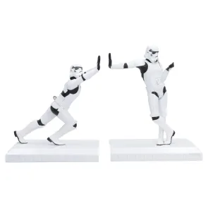 Original Stormtrooper Buchstützen Working Hard Hardly Working 19 cm