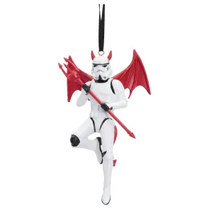 Original Stormtrooper Hängedekoration What the Hell 11 cm