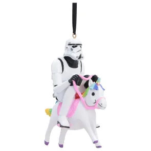 Original Stormtrooper Hängedekoration Giddy Up 10 cm