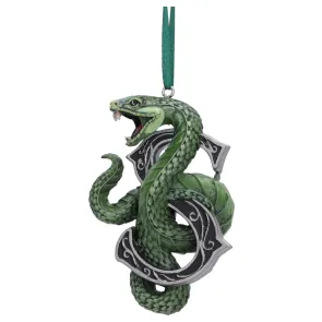 Harry Potter Hängeornament Slytherin Maskottchen 8 cm