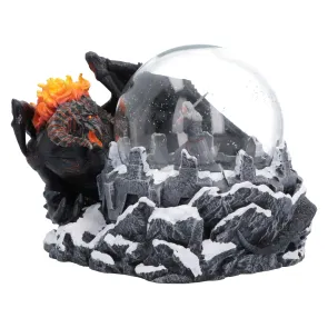 Der Herr der Ringe Schneekugel Battle of the Peak 13 cm