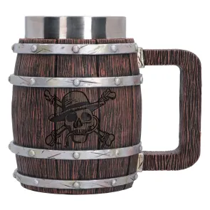 One Piece Krug Barrel 16 cm