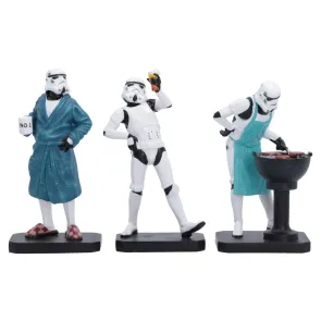 Original Stormtrooper Figuren Set Living for the Weekend 11 cm
