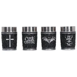 Ozzy Osbourne Schnapsgläser-Set Prince of Darkness 9 cm