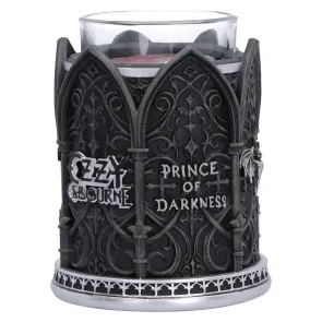 Ozzy Osbourne Teelichthalter Prince of Darkness 9 cm
