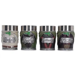 Der Herr der Ringe Mini-Becher Set The Fellowship 4 cm