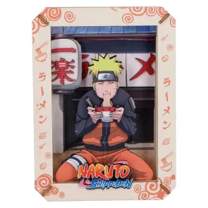 Naruto Modellbausatz Wooden Theatre Ramen (Medium) 14 cm