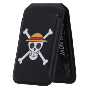 One Piece Kartenhalter Luffy Jolly Roger Black 10 cm