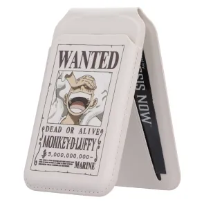 One Piece Kartenhalter Luffy Wanted Poster 10 cm