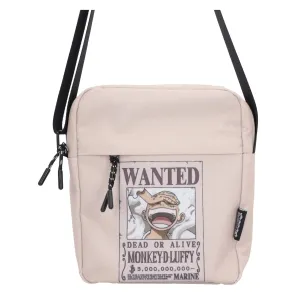 One Piece Umhängetasche Luffy Wanted Poster 23 cm