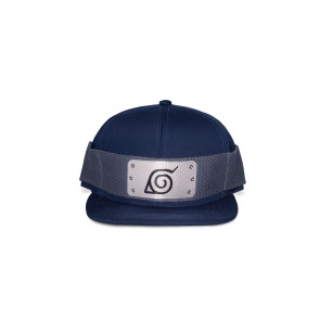 Naruto Shippuden Snapback Cap Logo Blue