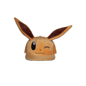 Pokemon Snapback Cap Winking Evoli