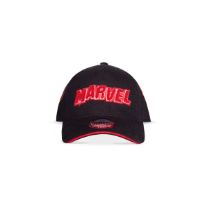 Marvel Baseball Cap Logo Red & White