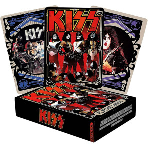 KISS: Photos Playing Cards