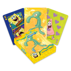 SpongeBob Spielkarten Bold and Brash