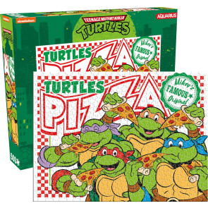 Teenage Mutant Ninja Turtles Puzzle Pizza (500 Teile)