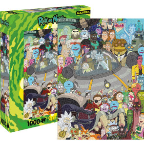 Rick and Morty Puzzle Group (1000 Teile)