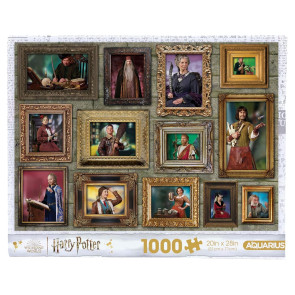 Harry Potter: Witches and Wizards 1000 Piece Jigsaw Puzzle