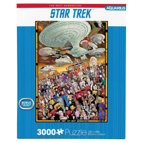 Star Trek: TNG 3,000 Piece Jigsaw Puzzle