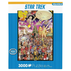 Star Trek: OS 3,000 Piece Jigsaw Puzzle