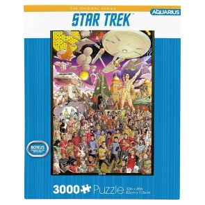 Star Trek: OS 3,000 Piece Jigsaw Puzzle