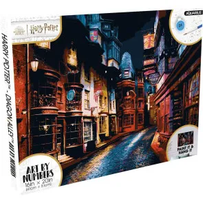 Harry Potter: Diagon Alley Art by Numbers