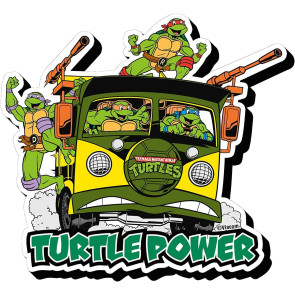 TMNT: Van Funky Chunky Magnet