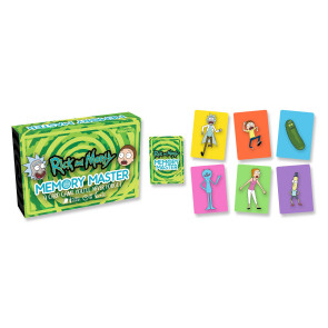 Rick and Morty Kartenspiel Memory Master *Englische Version*