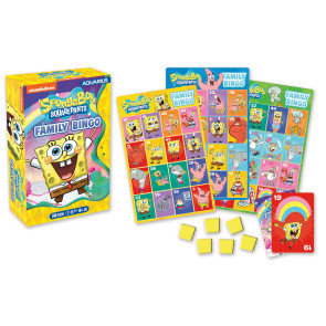 SpongeBob Brettspiel Family Bingo *Englische Version*