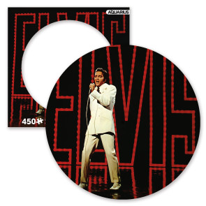 Elvis: '68 Comeback 450 Piece Picture Disc Jigsaw Puzzle