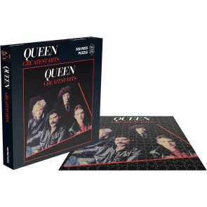 Queen: Greatest Hits 500 Piece Jigsaw Puzzle