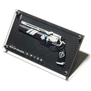 Destiny Replik Plaque Ace of Spades 30 cm       