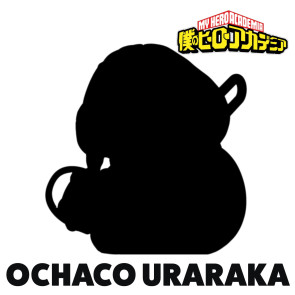 My Hero Academia Tubbz PVC Figur Ochaco Uraraka 1st Edition 10 cm