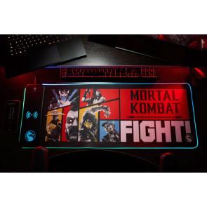 Mortal Kombat Mousepad mit Ladefunktion