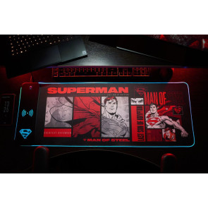 DC Comics Mousepad mit Ladefunktion Superman