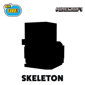 Minecraft Tubbz Mini PVC Figur Skeleton 5 cm