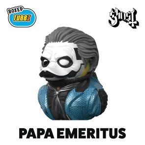 Ghost Tubbz PVC Figur Papa Emeritus IV Boxed Edition 10 cm