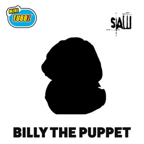 Saw Tubbz Mini PVC Figur Billy the Puppet 5 cm