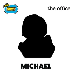 The Office Tubbz Mini PVC Figur Michael 5 cm