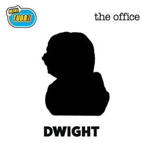 The Office Tubbz Mini PVC Figur Dwight 5 cm