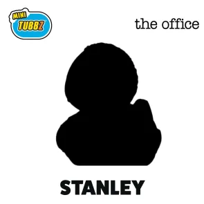 The Office Tubbz Mini PVC Figur Stanley 5 cm
