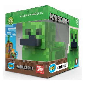 Minecraft Tubbz PVC Figur Creeper Boxed Edition 10 cm          