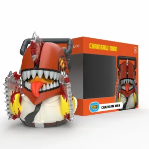 Chainsaw Man Tubbz PVC Figur Chainsaw Man Boxed Edition 10 cm         