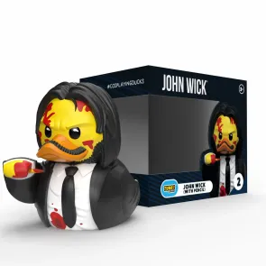 John Wick Tubbz PVC Figur Pencil Boxed Edition 10 cm            